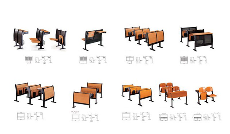 教室排椅 (22)